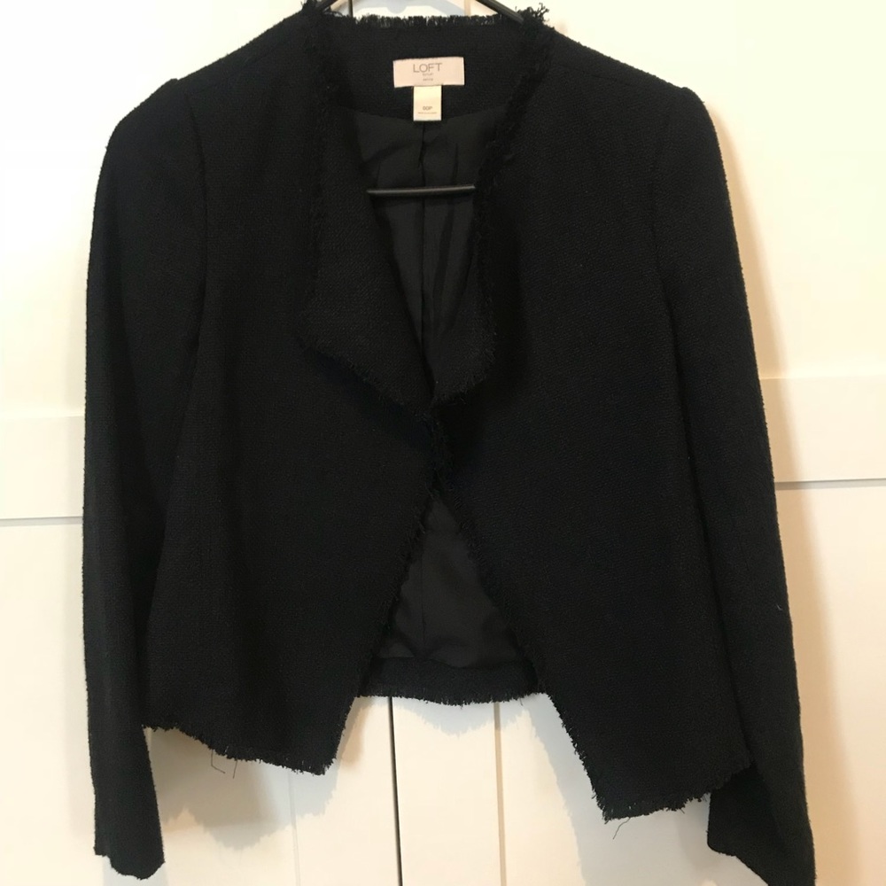 LOFT Beautiful and Chic Blazer